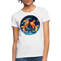 Thumbnail for Women's Magic Pisces T-Shirt - white