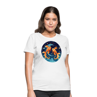 Thumbnail for Women's Magic Pisces T-Shirt - white