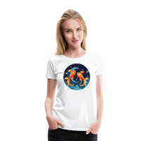 Thumbnail for Women’s Magic Pisces Premium T-Shirt - white