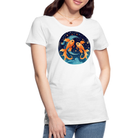 Thumbnail for Women’s Magic Pisces Premium T-Shirt - white