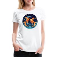 Thumbnail for Women’s Magic Pisces Premium T-Shirt - white