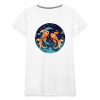 Thumbnail for Women’s Magic Pisces Premium T-Shirt - white