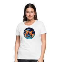 Thumbnail for Women’s Magic Pisces Premium T-Shirt - white