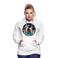 Thumbnail for Women’s Magic Pisces Premium Hoodie - white