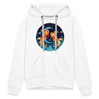 Thumbnail for Women’s Magic Pisces Premium Hoodie - white