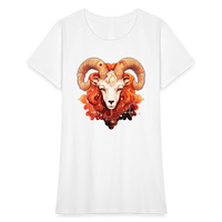 Thumbnail for Women's Symbol Aries T-Shirt - white