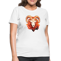 Thumbnail for Women's Symbol Aries T-Shirt - white