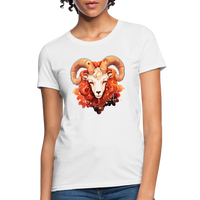 Thumbnail for Women's Symbol Aries T-Shirt - white