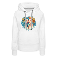 Thumbnail for Women’s Symbol Gemini Premium Hoodie - white