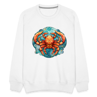 Thumbnail for Men’s Symbol Cancer Premium Sweatshirt - white