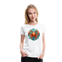 Thumbnail for Women’s Symbol Cancer Premium T-Shirt - white