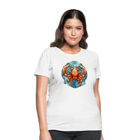 Thumbnail for Women's Symbol Cancer T-Shirt - white