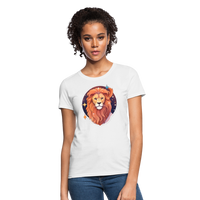 Thumbnail for Women's Symbol Leo T-Shirt - white