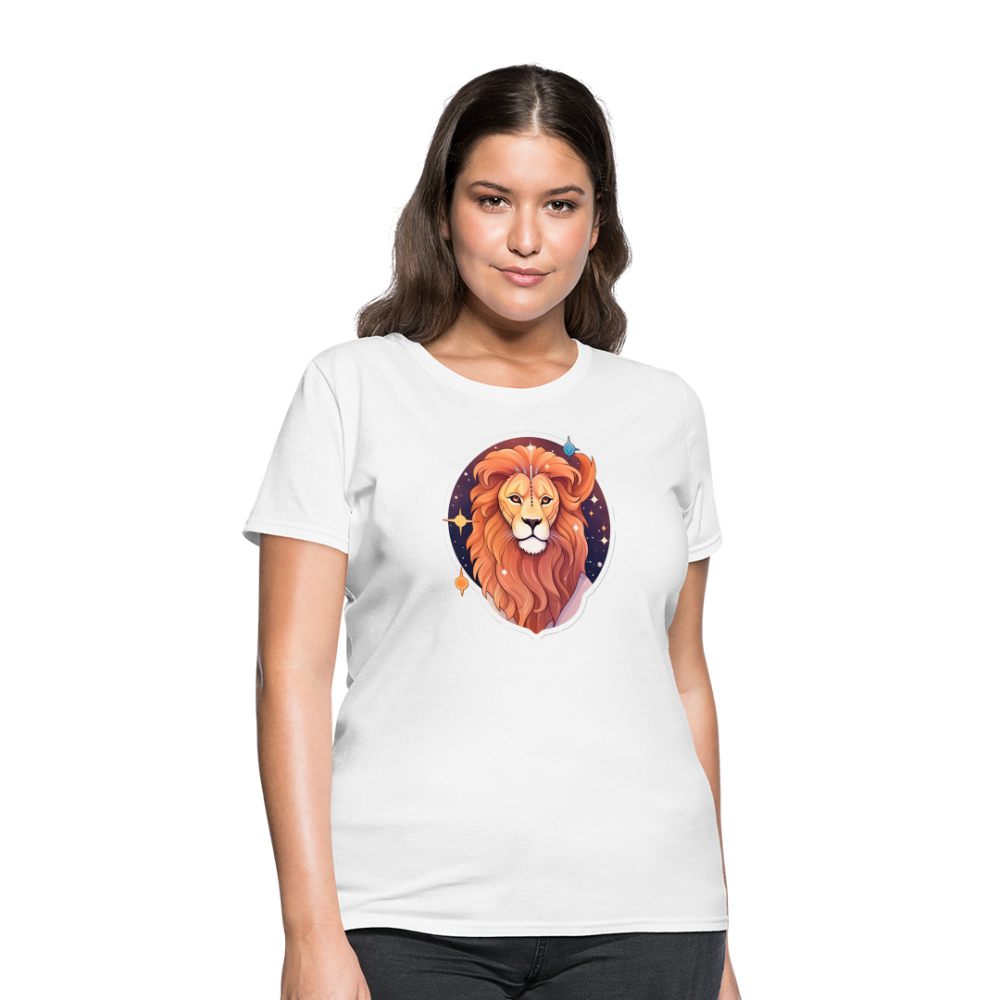 Women's Symbol Leo T-Shirt - white