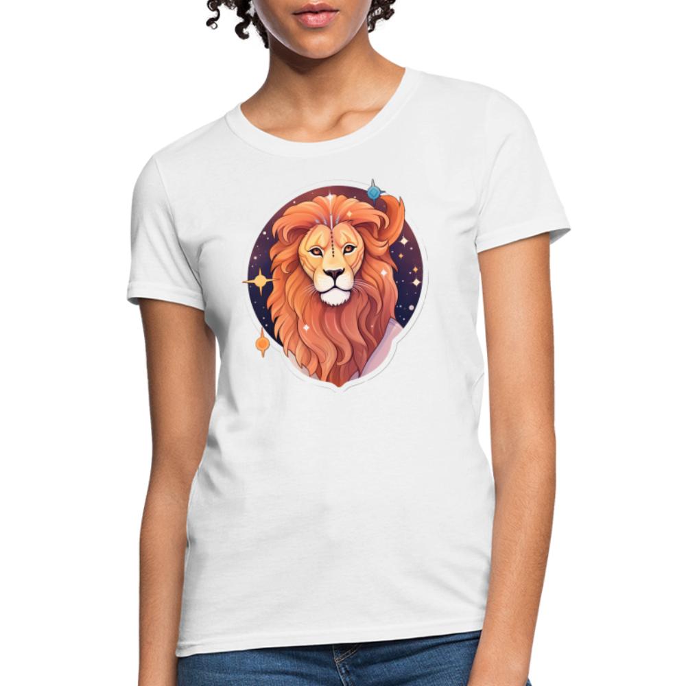 Women's Symbol Leo T-Shirt - white