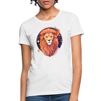 Thumbnail for Women's Symbol Leo T-Shirt - white