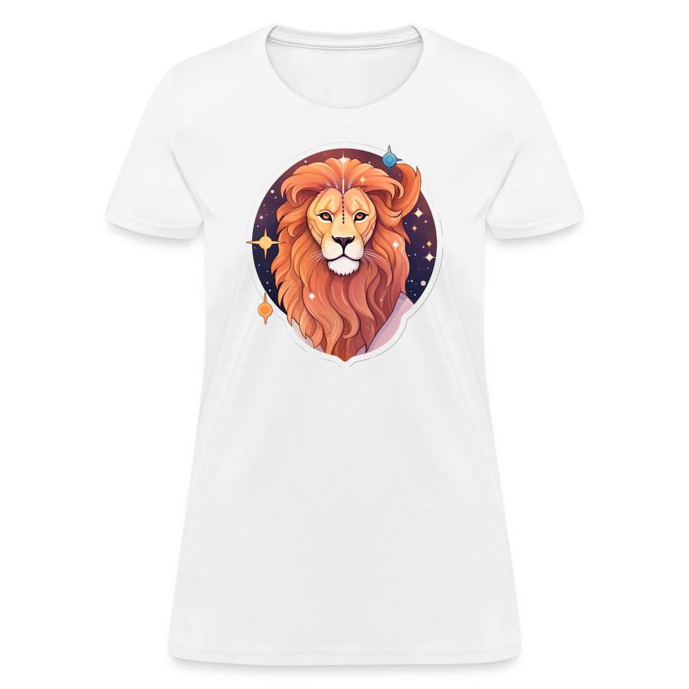 Women's Symbol Leo T-Shirt - white