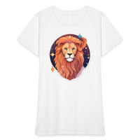 Thumbnail for Women's Symbol Leo T-Shirt - white