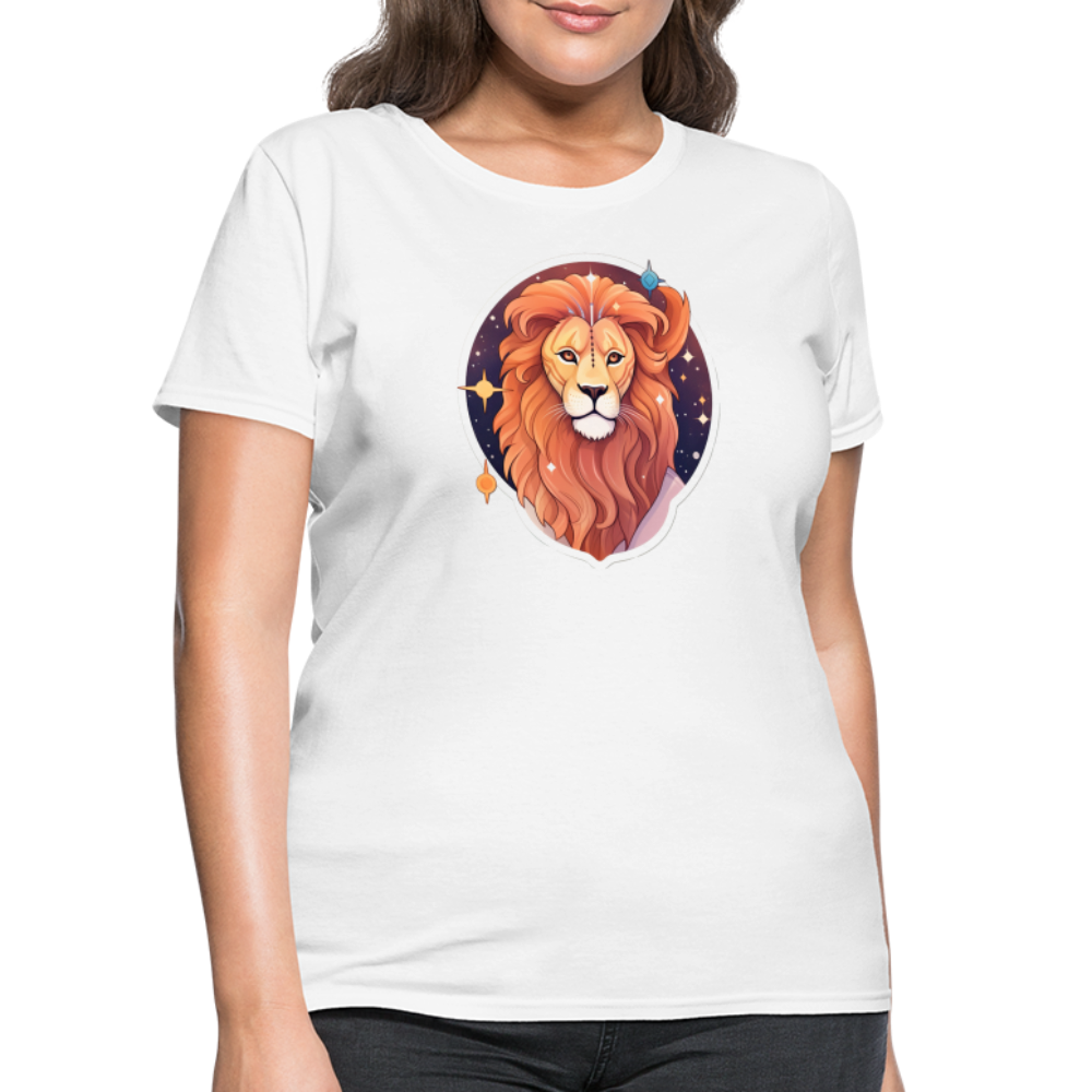 Women's Symbol Leo T-Shirt - white