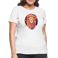 Thumbnail for Women's Symbol Leo T-Shirt - white