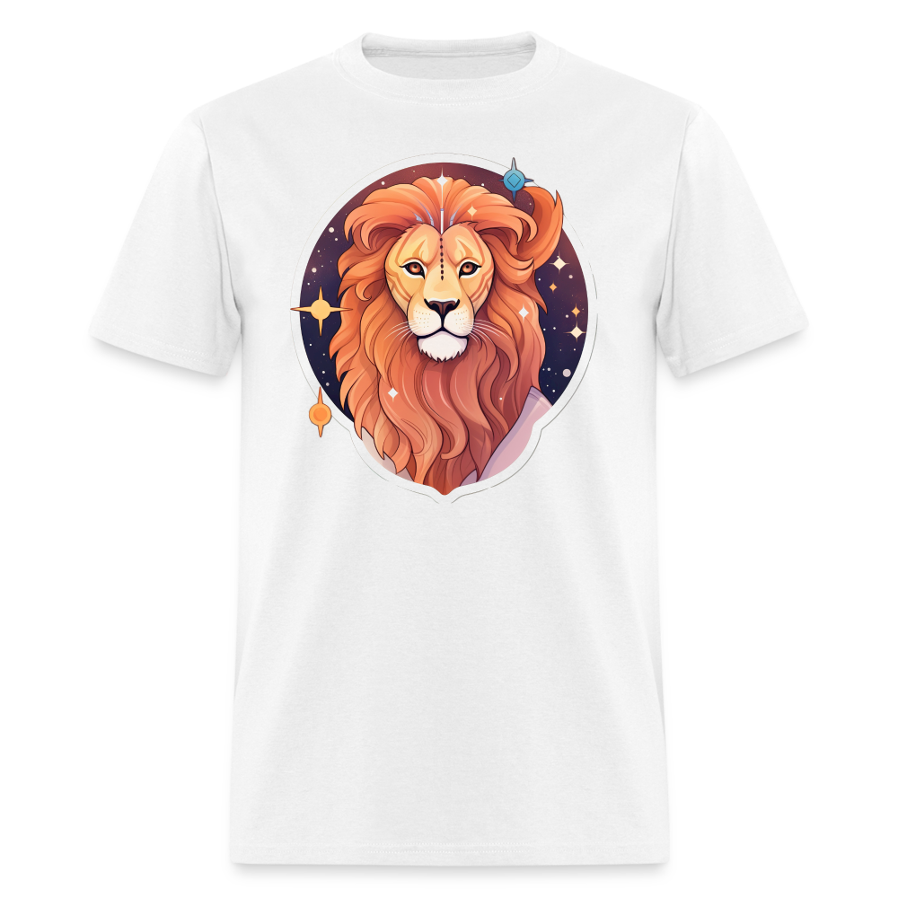 Men's Symbol Leo Classic T-Shirt - white