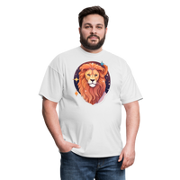 Thumbnail for Men's Symbol Leo Classic T-Shirt - white