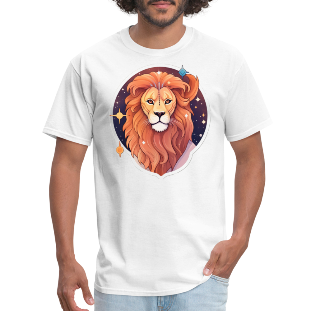 Men's Symbol Leo Classic T-Shirt - white