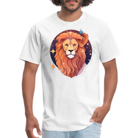 Thumbnail for Men's Symbol Leo Classic T-Shirt - white