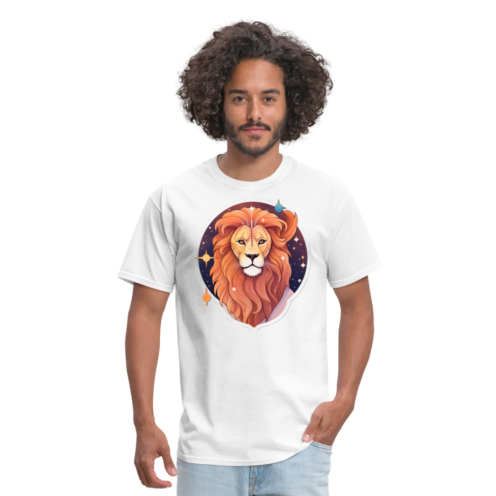 Men's Symbol Leo Classic T-Shirt - white