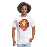 Thumbnail for Men's Symbol Leo Classic T-Shirt - white