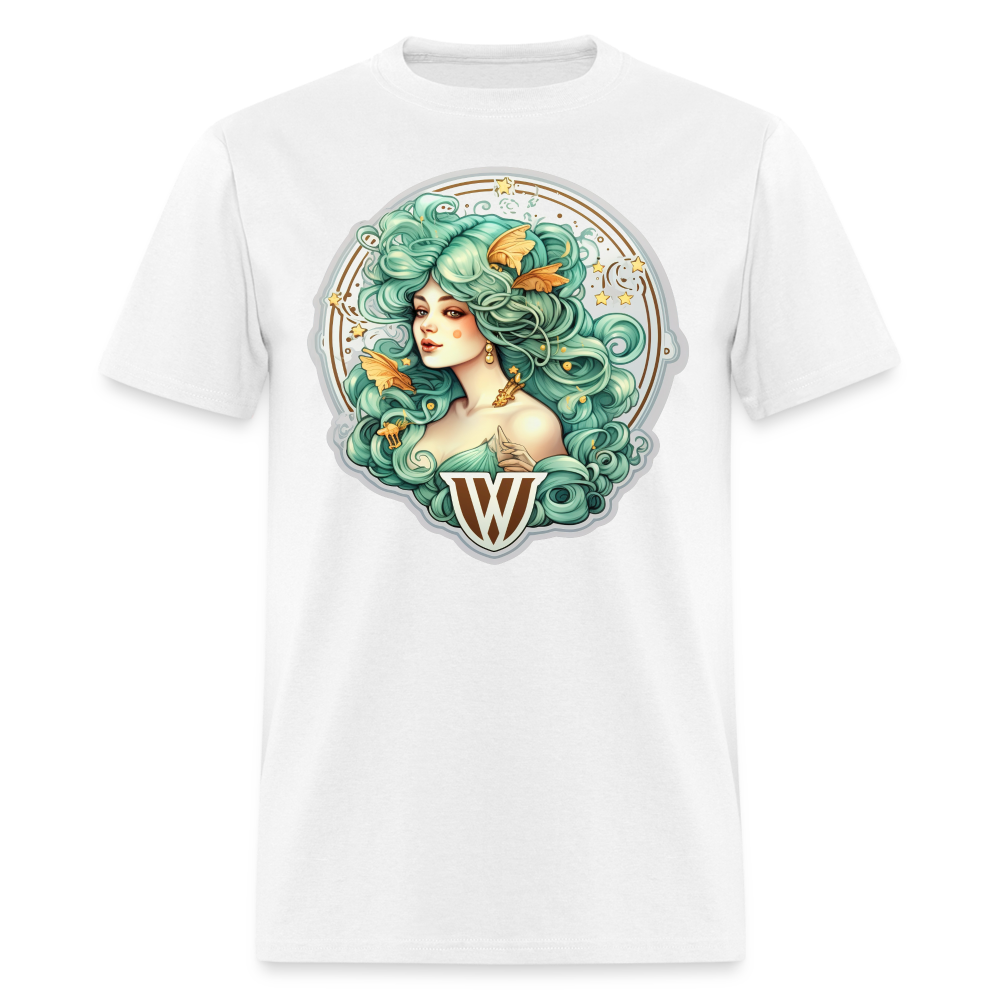 Men's Symbol Virgo Classic T-Shirt - white