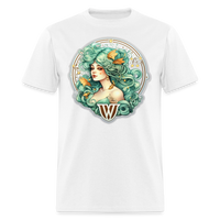 Thumbnail for Men's Symbol Virgo Classic T-Shirt - white