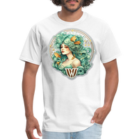 Thumbnail for Men's Symbol Virgo Classic T-Shirt - white