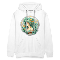 Thumbnail for Men’s Symbol Virgo Premium Hoodie - white