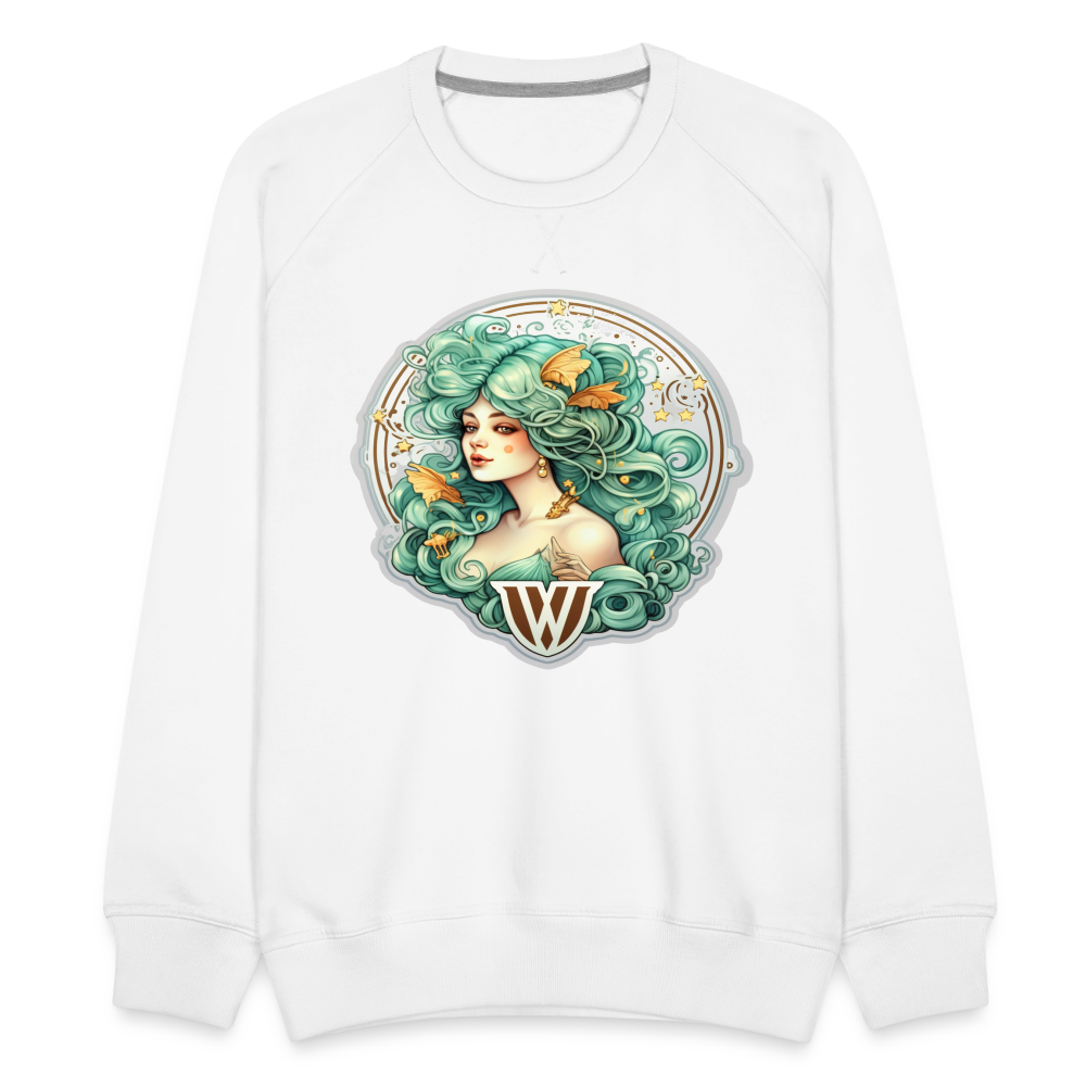 Men’s Symbol Virgo Premium Sweatshirt - white