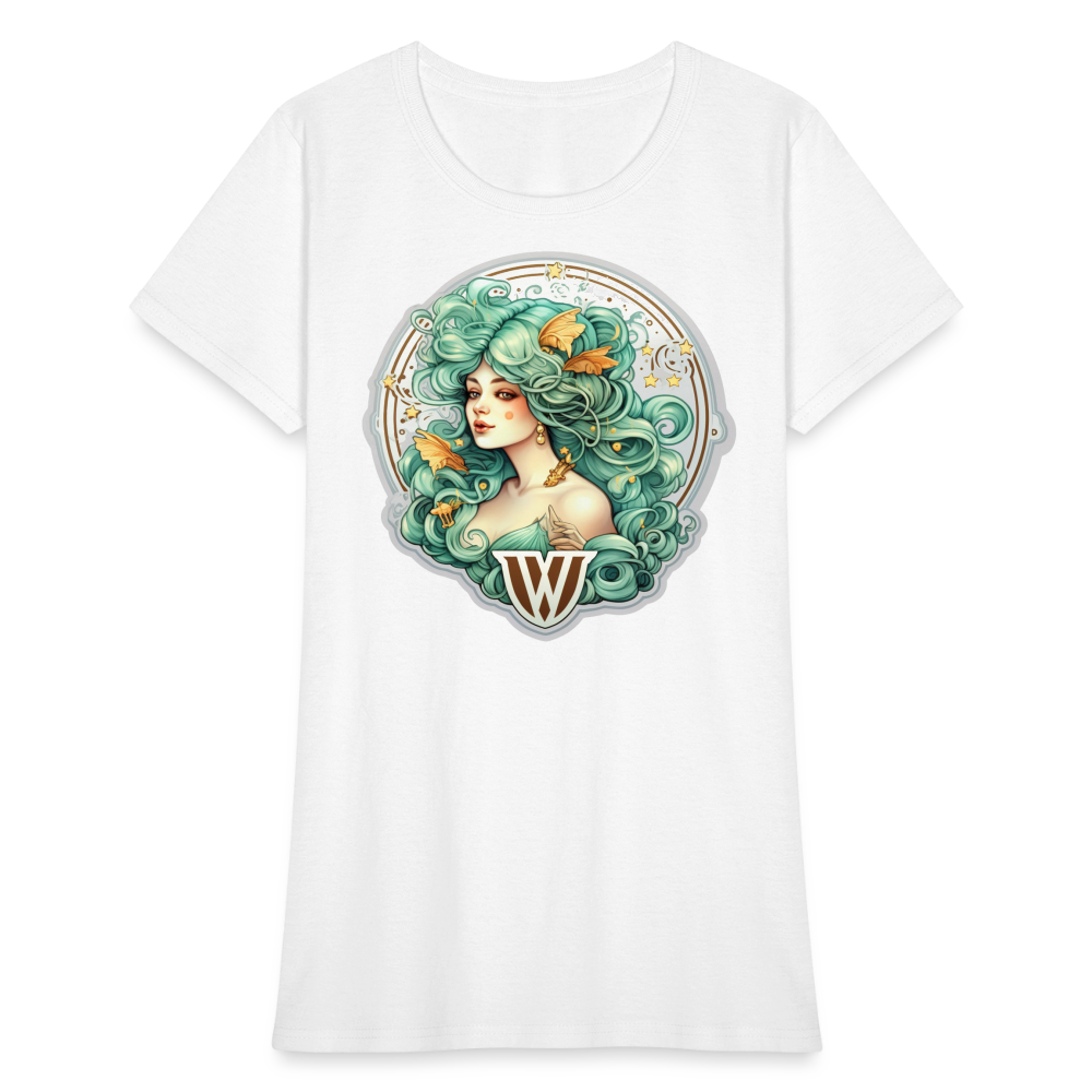 Women's Symbol Virgo T-Shirt - white