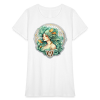 Thumbnail for Women's Symbol Virgo T-Shirt - white