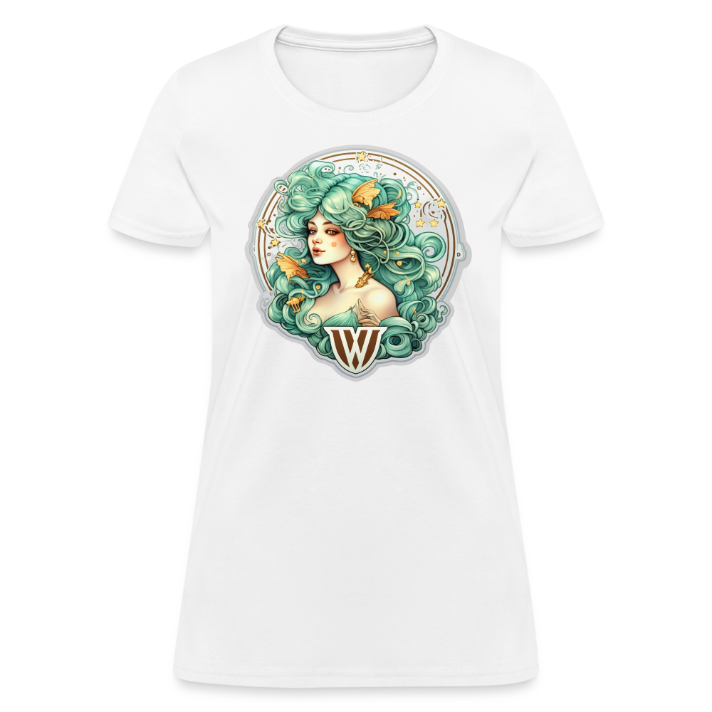 Women's Symbol Virgo T-Shirt - white