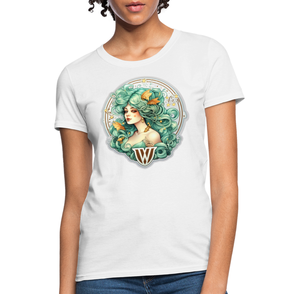 Women's Symbol Virgo T-Shirt - white