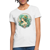 Thumbnail for Women's Symbol Virgo T-Shirt - white