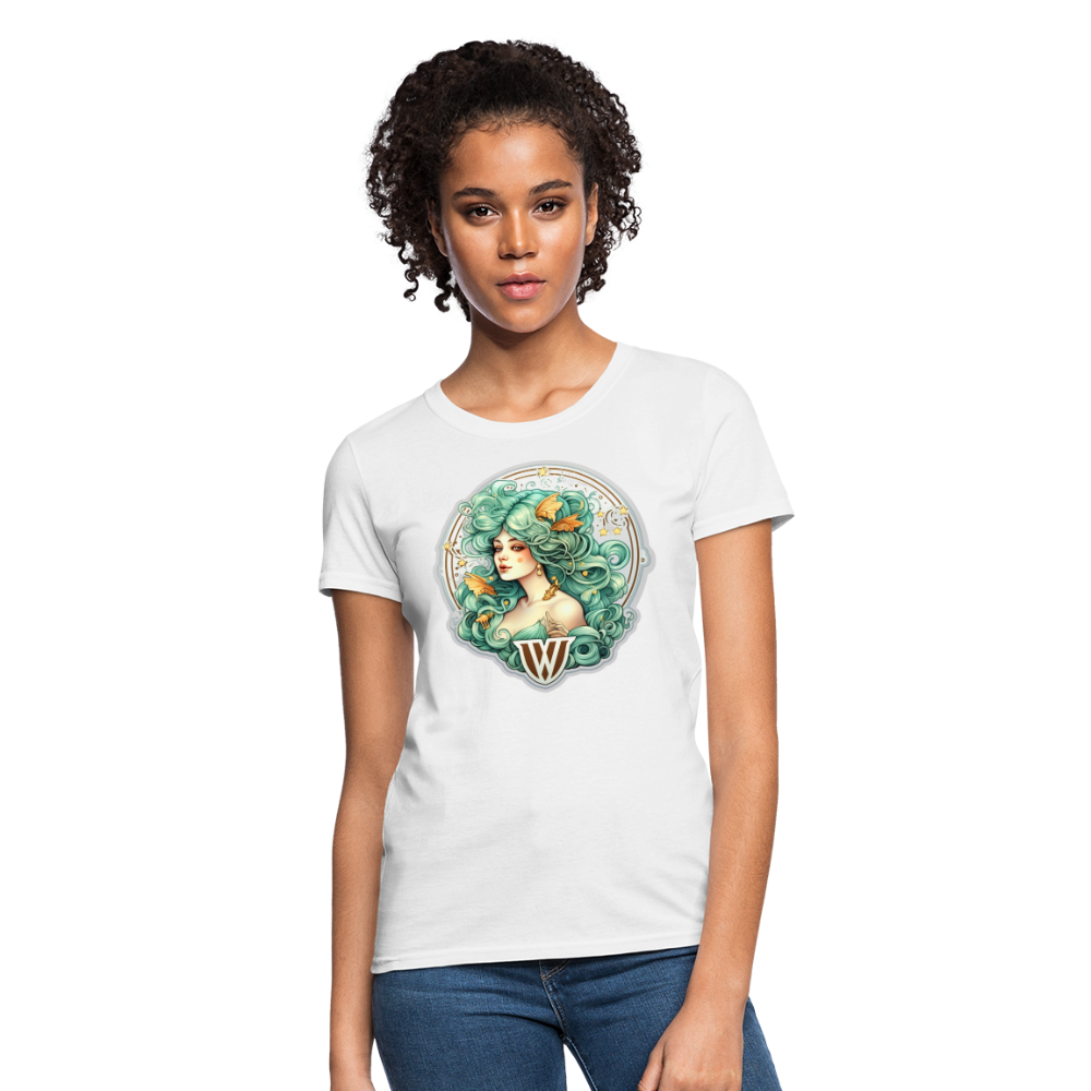 Women's Symbol Virgo T-Shirt - white