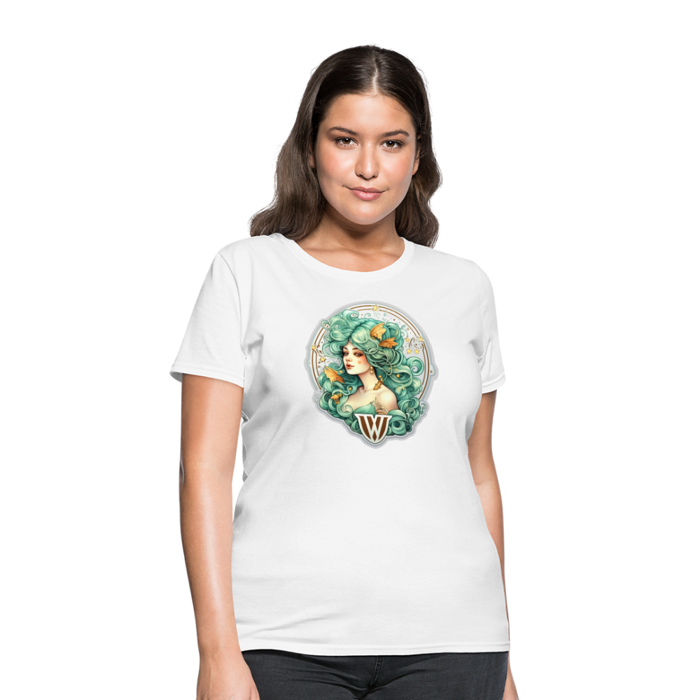 Women's Symbol Virgo T-Shirt - white