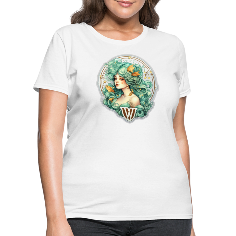 Women's Symbol Virgo T-Shirt - white