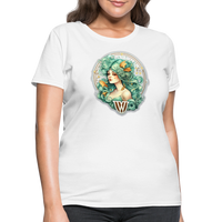 Thumbnail for Women's Symbol Virgo T-Shirt - white