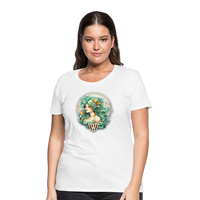 Thumbnail for Women’s Symbol Virgo Premium T-Shirt - white