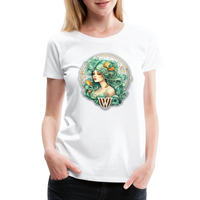 Thumbnail for Women’s Symbol Virgo Premium T-Shirt - white