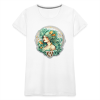 Thumbnail for Women’s Symbol Virgo Premium T-Shirt - white