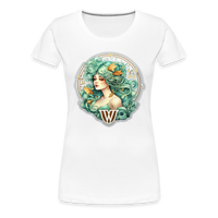 Thumbnail for Women’s Symbol Virgo Premium T-Shirt - white