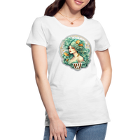 Thumbnail for Women’s Symbol Virgo Premium T-Shirt - white