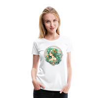 Thumbnail for Women’s Symbol Virgo Premium T-Shirt - white